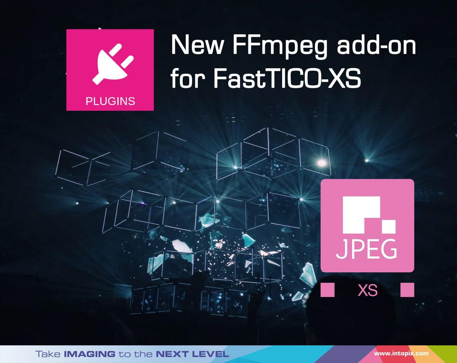 FastTICO-XS 용 FFmpeg 애드온